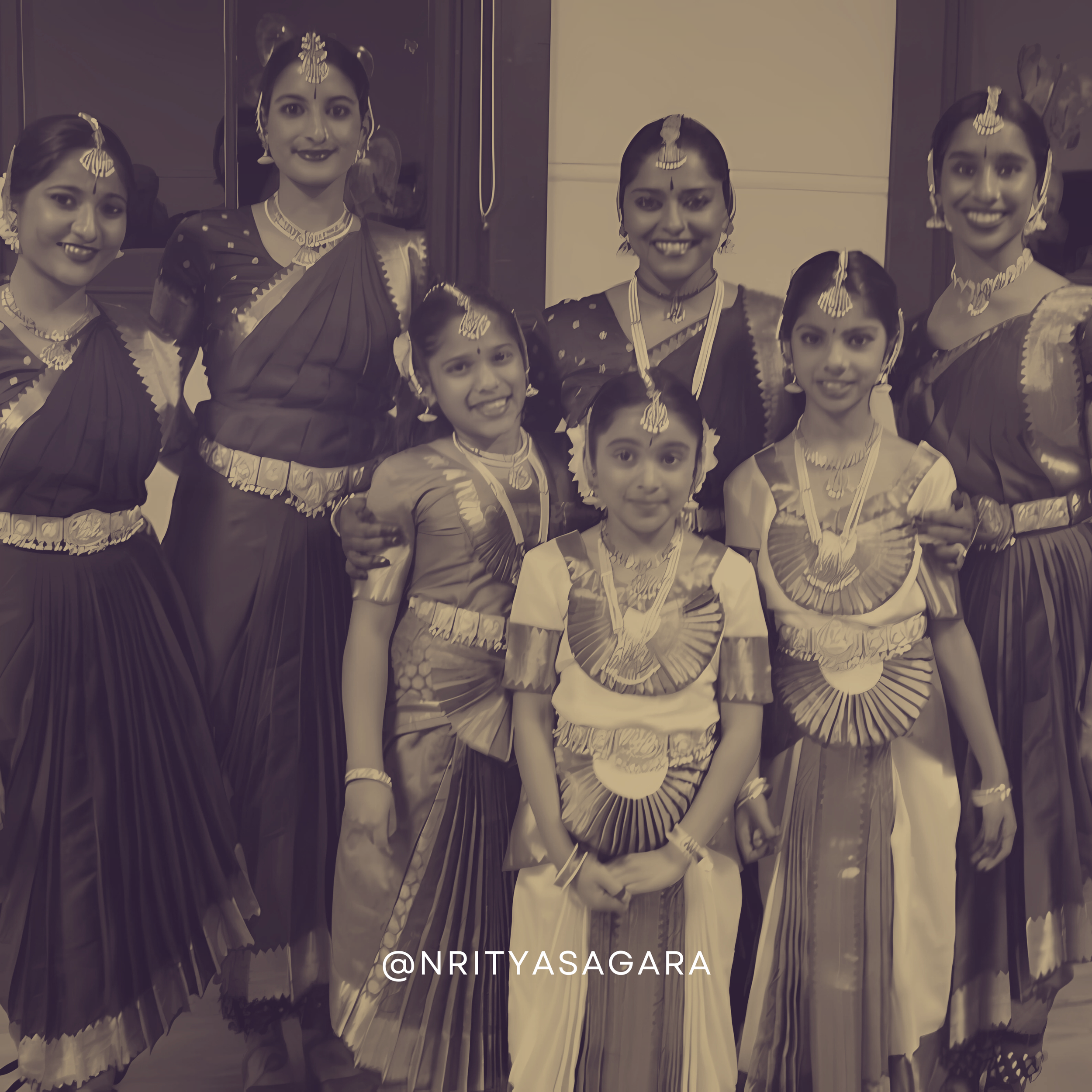 Tamil Senior Citizens' Association Multicultural Program Bharatanatyam Performance