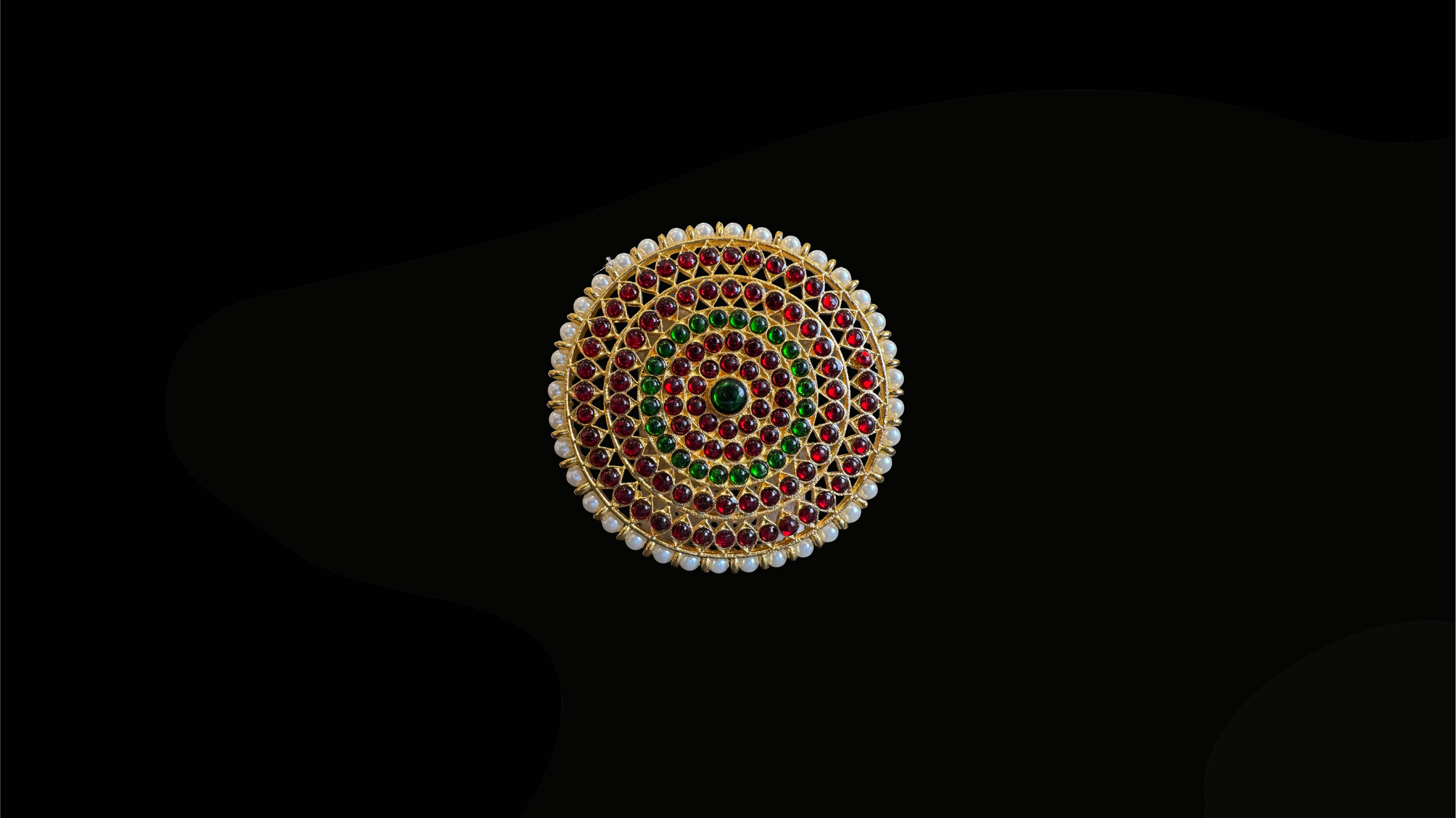 Rakodi | Rockodi – Centerpiece for Dance Hair Buns.
