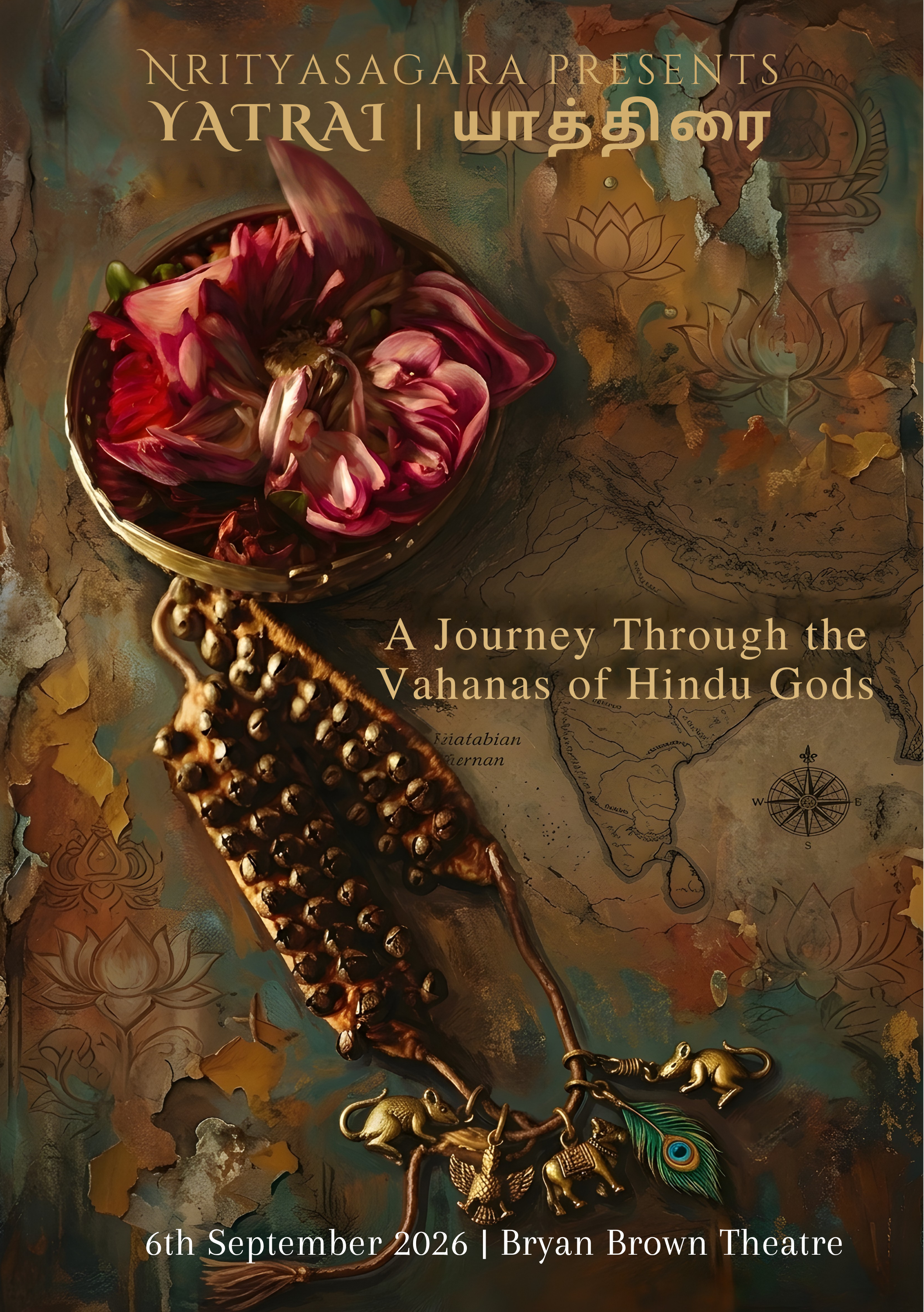 2026 Bharatanatyam Annual Showcase Tickets - Platinum Reserved