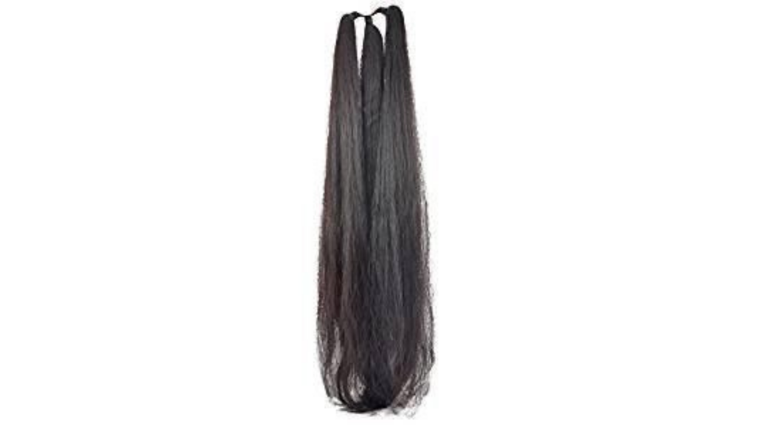 Enhance your Bharatanatyam hairstyle with our classic hair extensions.