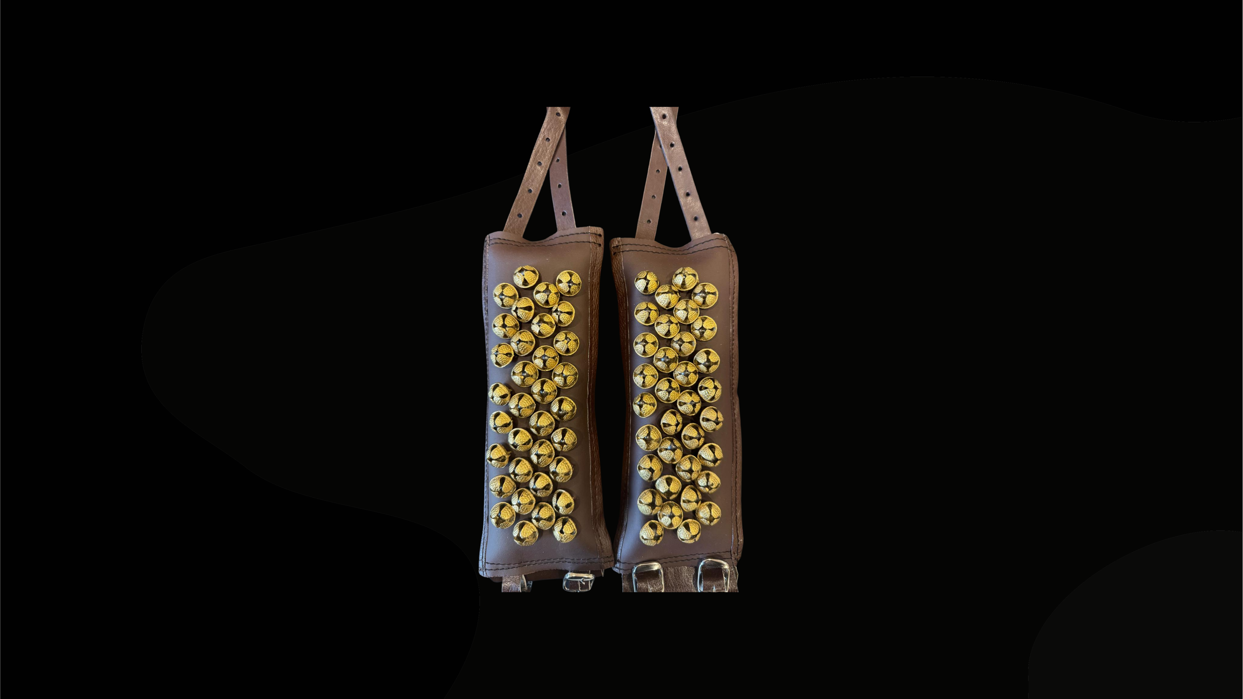 4 Lines Brown Ghungroo / Salangai / Anklets