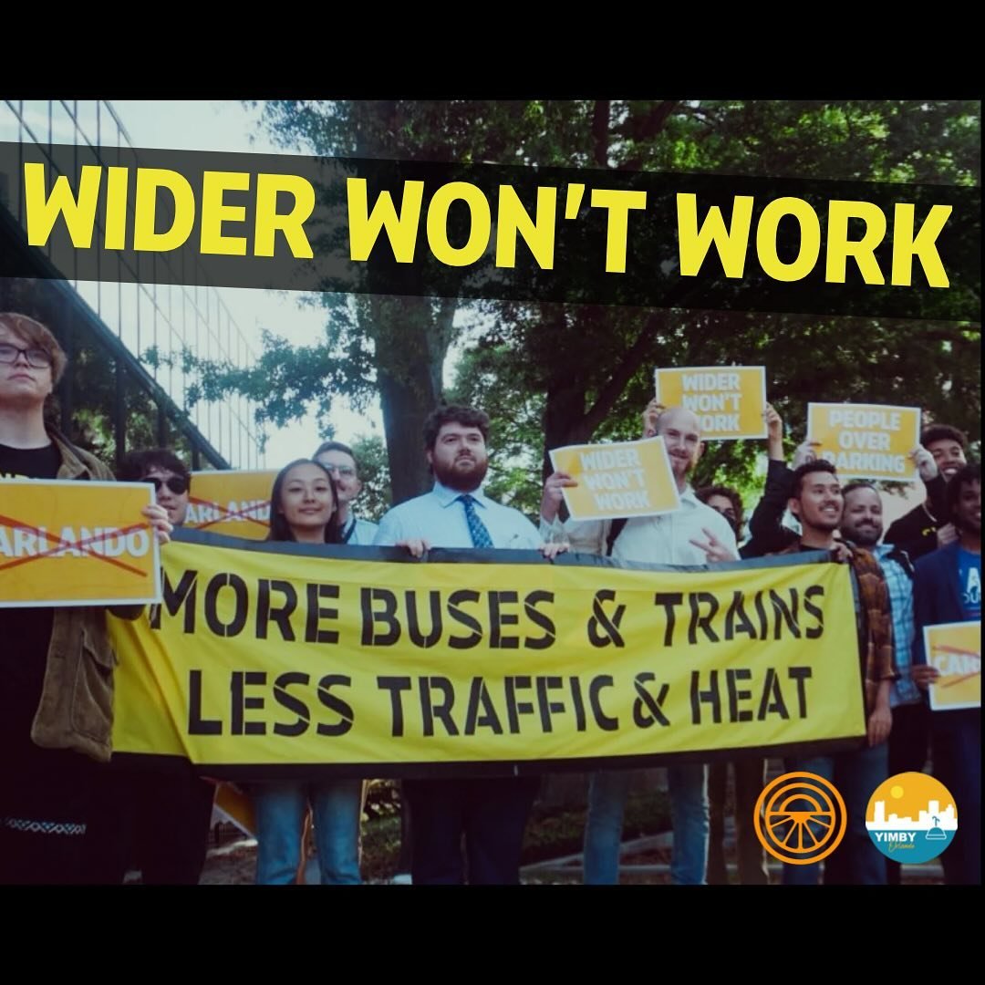We&rsquo;d like to thank everyone who attended the People Over Parking Coalition&rsquo;s Wider Won&rsquo;t Work Rally! 

At our rally we advocated for greater investment into public transit, sustainable infrastructure, the removal of parking mandates