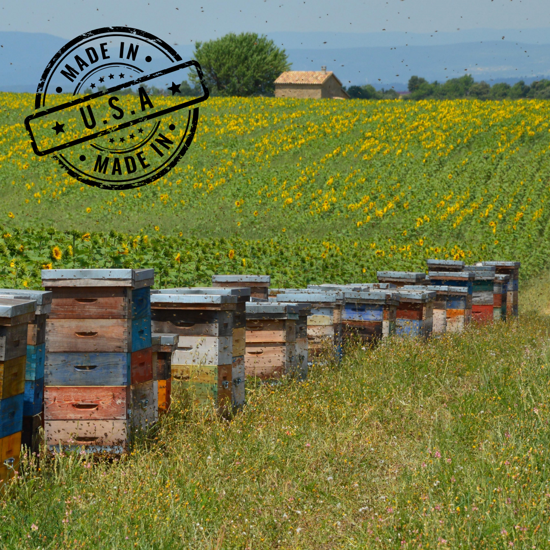 strong hives start with strong equipment — made in america