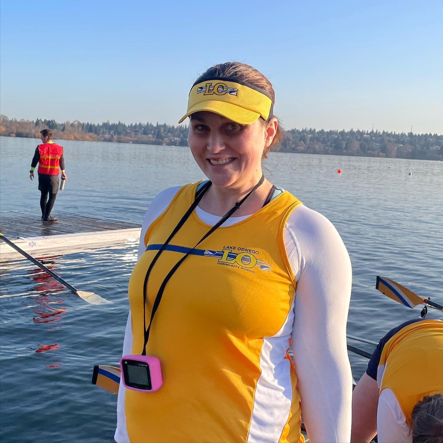 Meet our Masters rower Emily (37)! I rowed briefly in college but hadn't touched an oar in quite a long time. After having two children, I found myself wishing for several things: friends that understood what I was going through, time to myself, and 