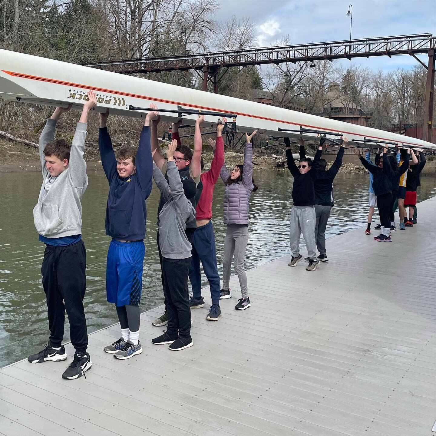 Our middle school spring rowing season has started!  It&rsquo;s not too late for your middle school rower to join us, no experience required.  Contact us or go to lorowing.com for more info! #youthrowing #learntorow