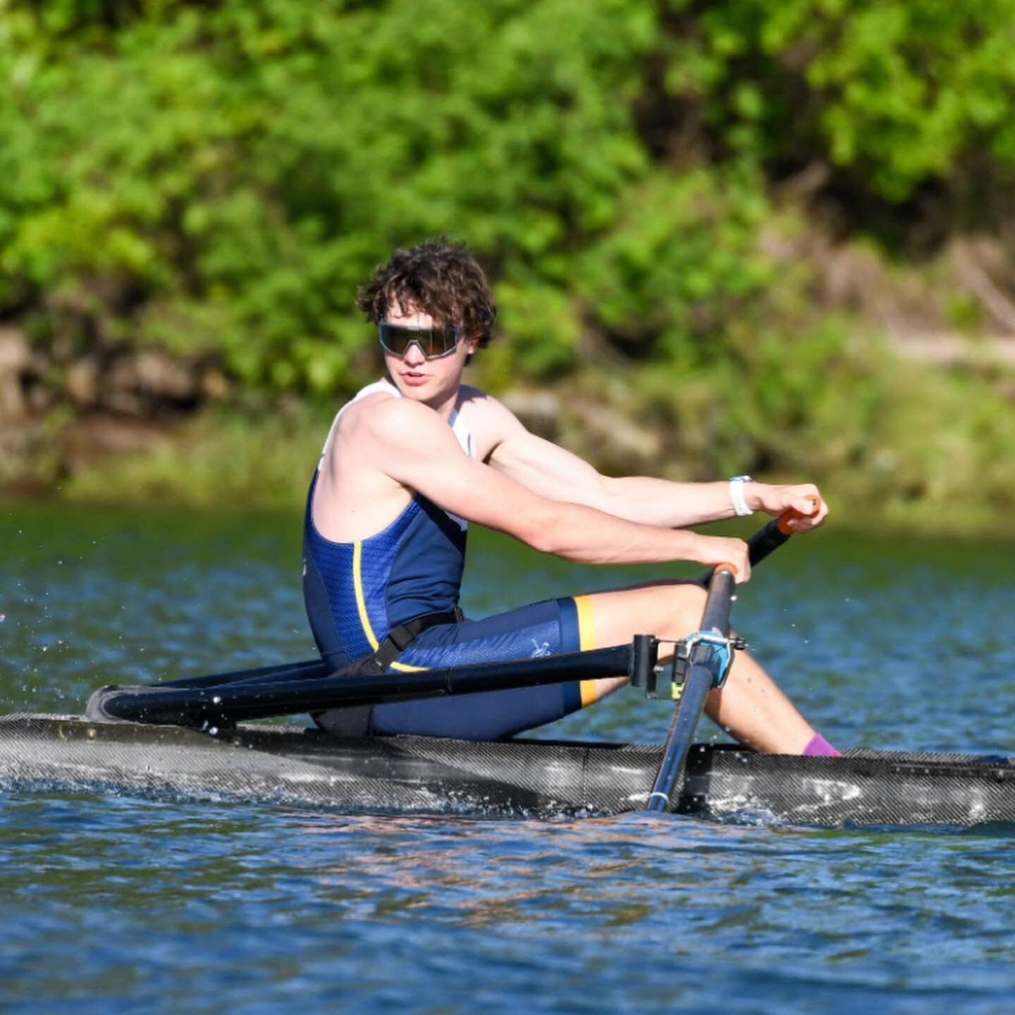 Our first two events of the 2023 Northwest Championships have resulted in two 1x rowers going to finals!  Way to go!! 

www.lakeoswegorowing.com/regionals23