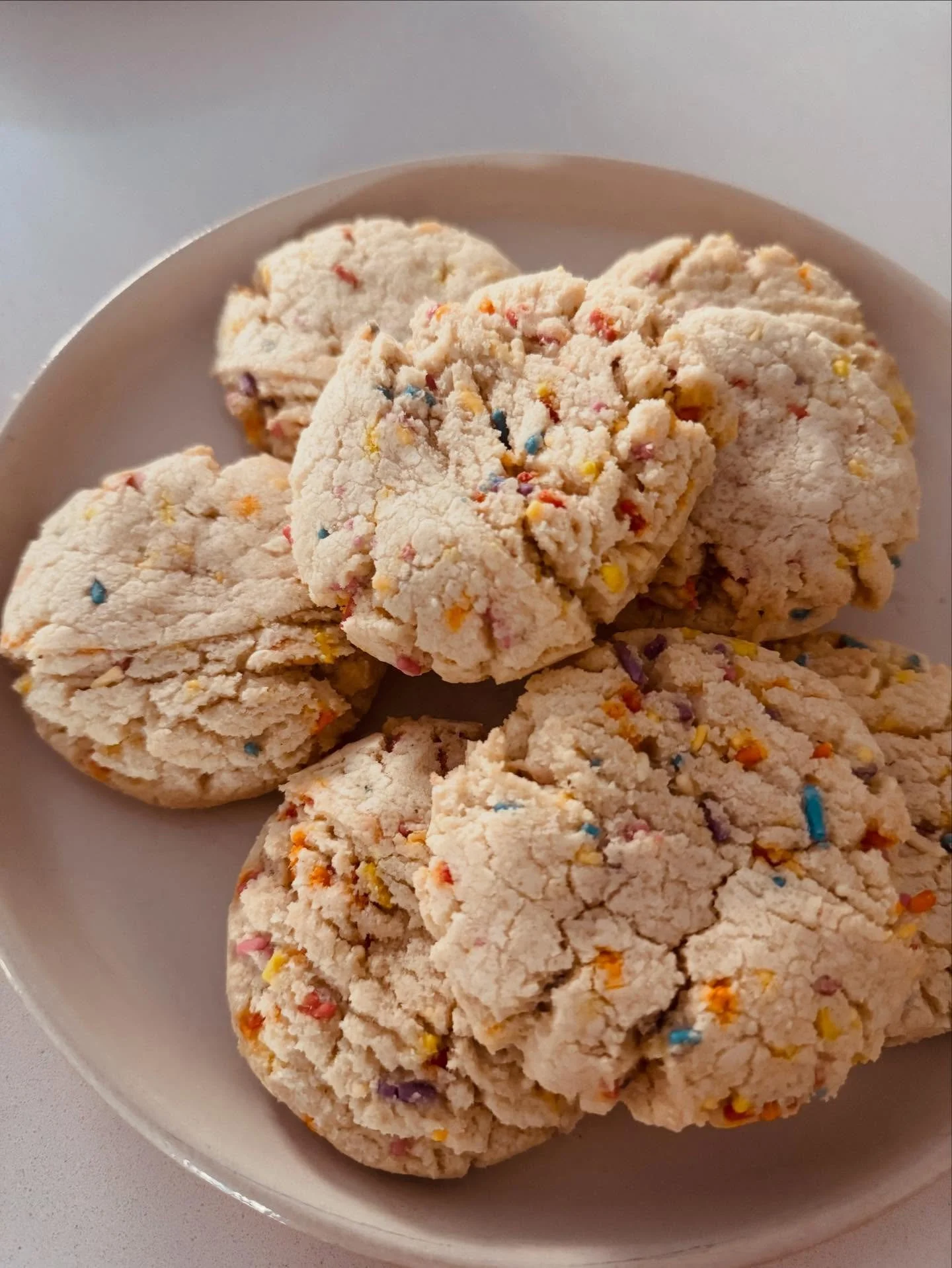 cookie of the month - birthday cake 🧁 

learn more about joining the arise bakeclub at arisebakehouse.com/bakeclub