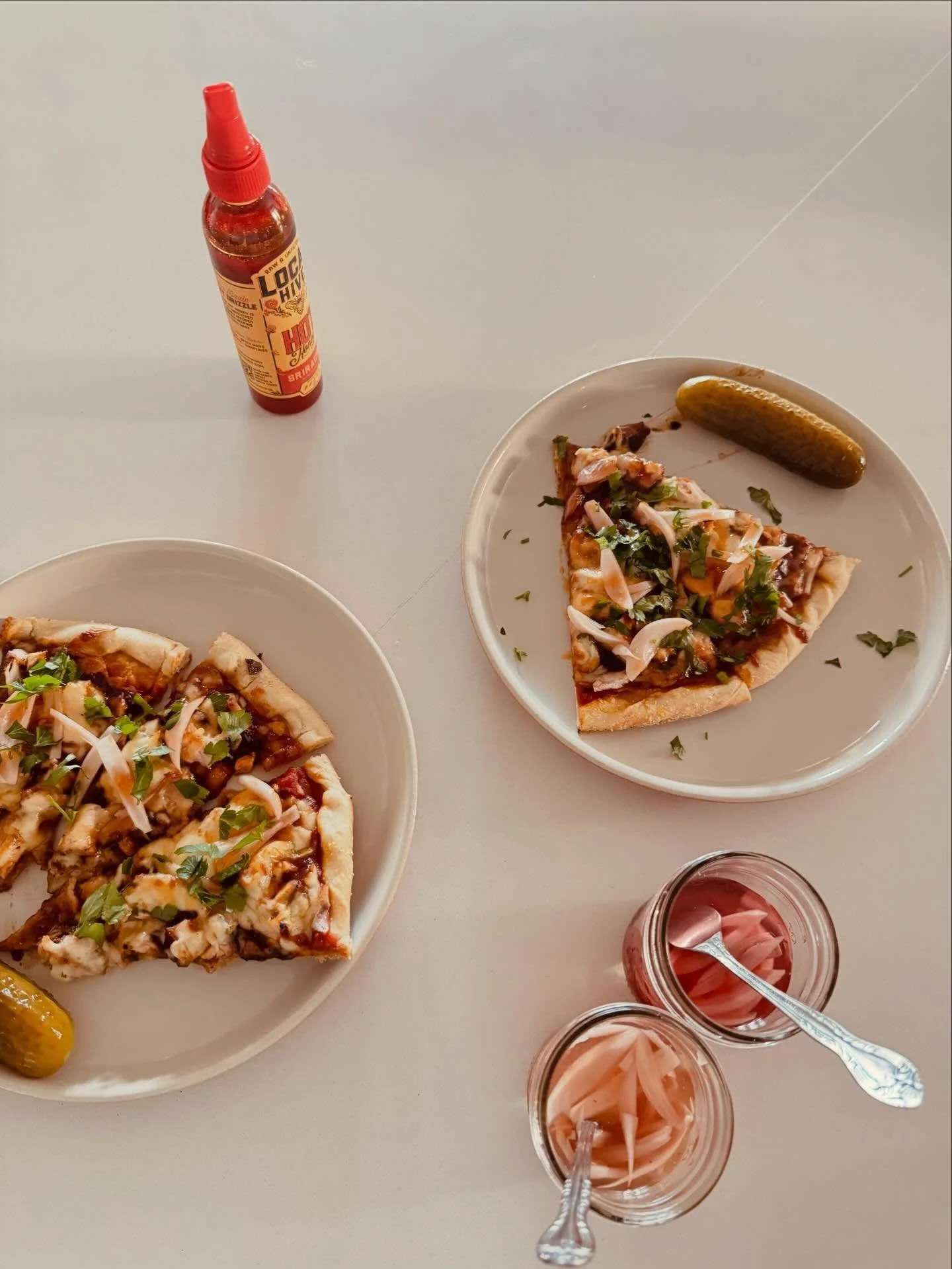 the sunday slice. 🍕