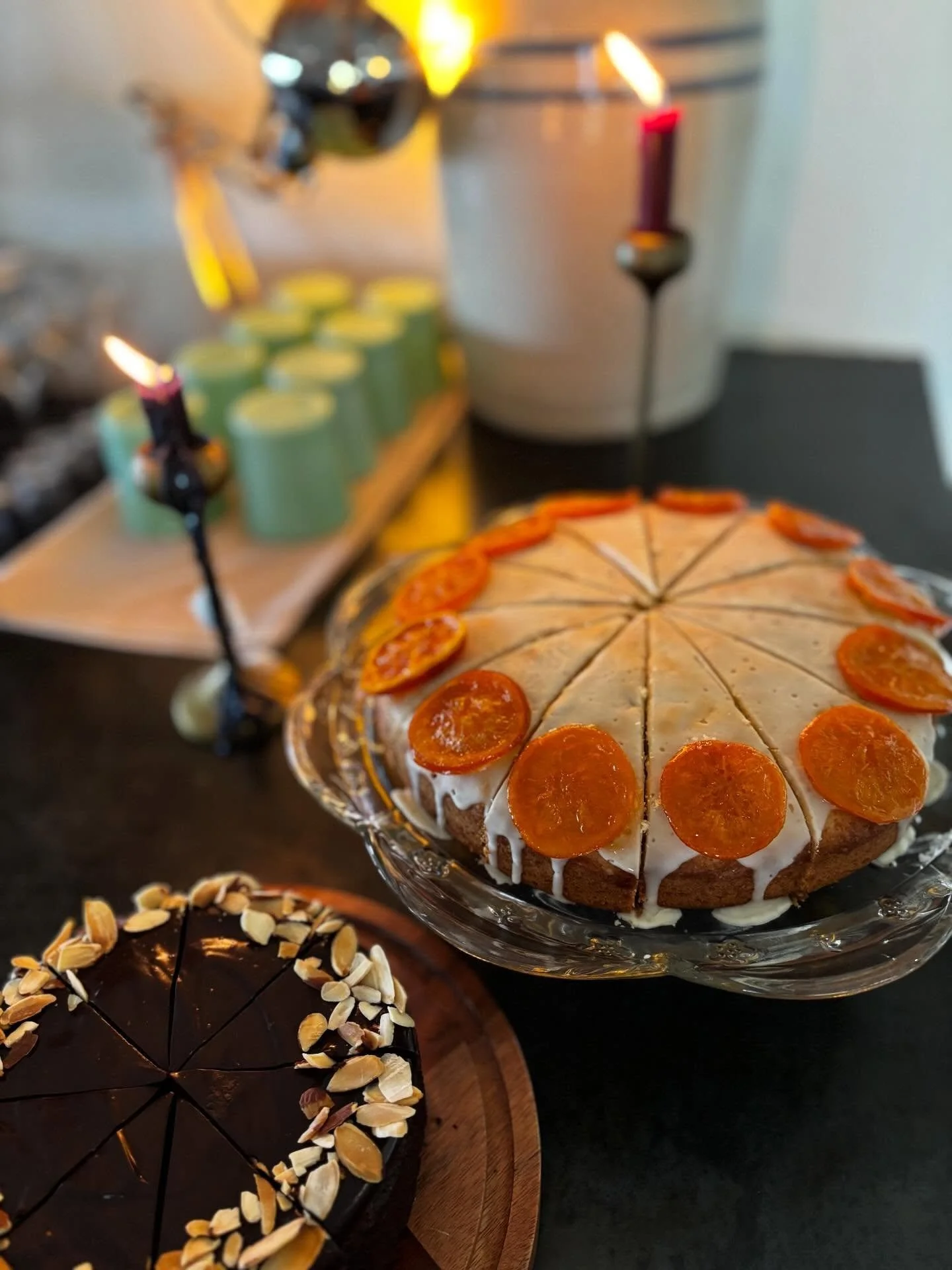 the weather calls for a cozy evening - come settle in at Alba with a glass of red, a warm meal, and a sweet little treat from Arise Bakehouse. 

tonight&rsquo;s sweet offerings: - flourless chocolate cake (rich, decadent, can&rsquo;t skip it) + orang