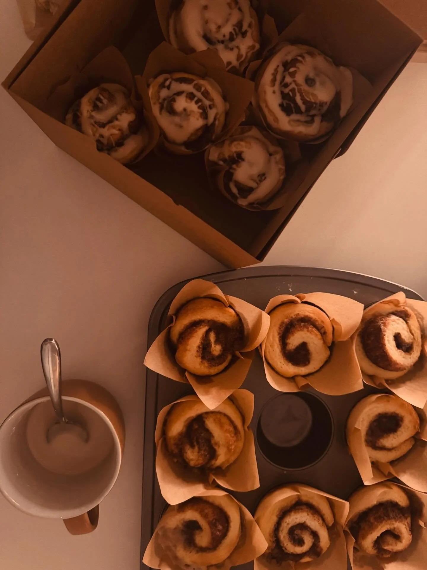 &ldquo;Try the cinnamon rolls. They&rsquo;re first class.&rdquo;