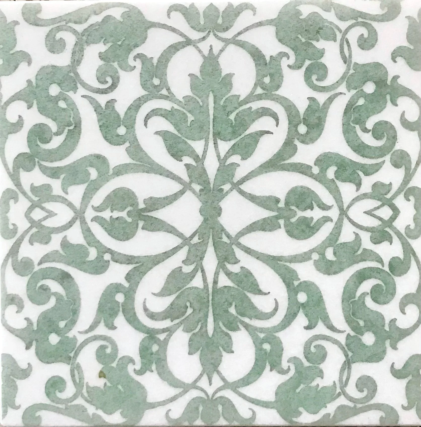 Thassos marble WTS362R ming green