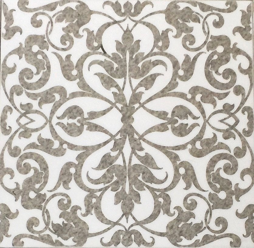 thassos marble premium tile handmade etched stone farmhouse modern rustic natural luxury kitchen bathroom backsplash interior designer artisan handcrafted art soft grey noce taupe white custom