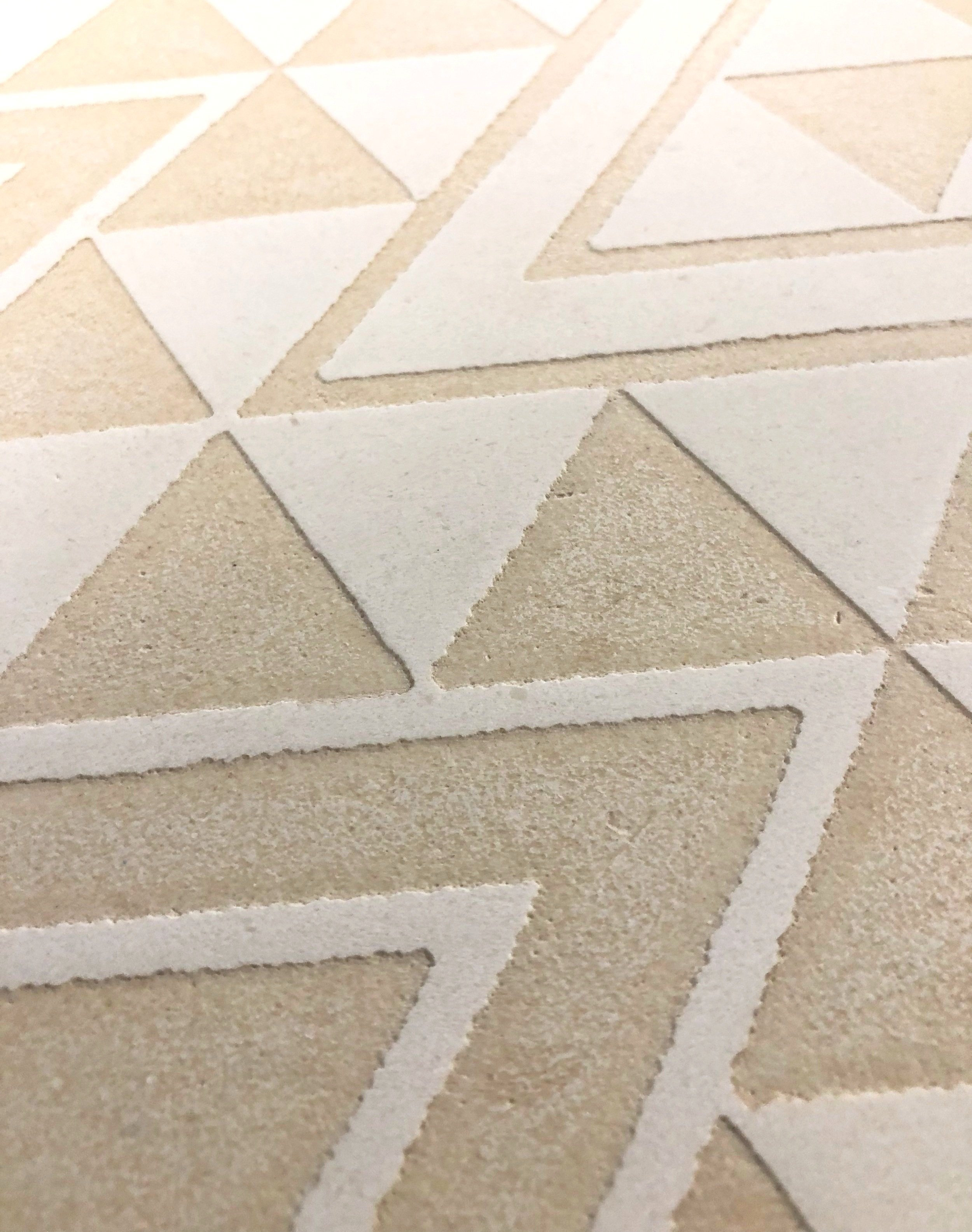 crema luna limestone tile handmade etched stone farmhouse modern rustic natural luxury kitchen bathroom backsplash interior designer artisan handcrafted art ochre white custom