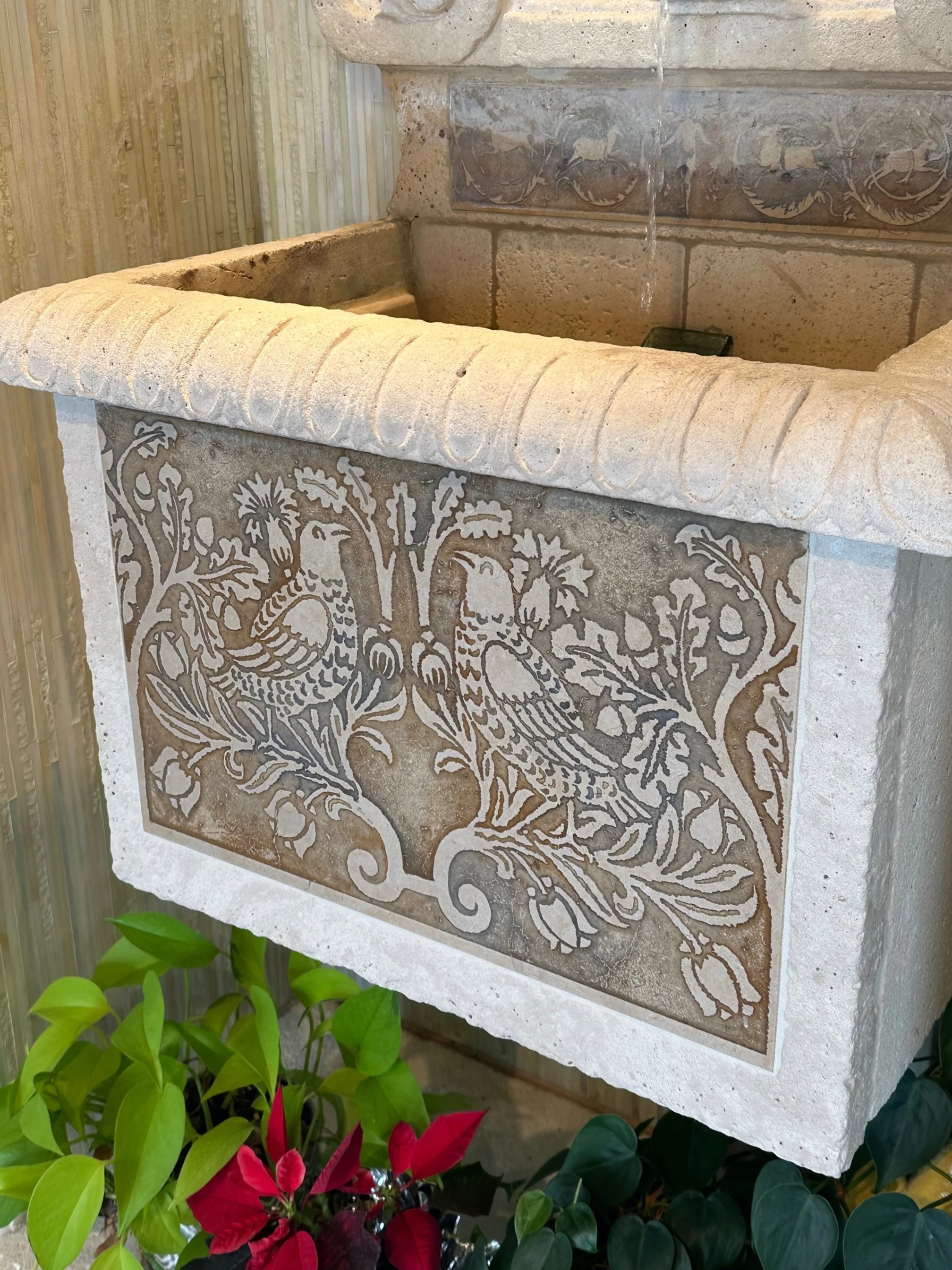 Morning Call mural Jerusalem in sienna ( Classico tile and marble )