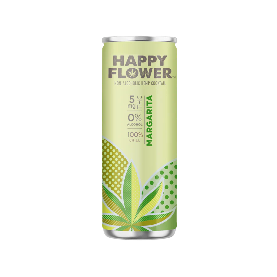 Happy Flower Margarita THC Cocktail