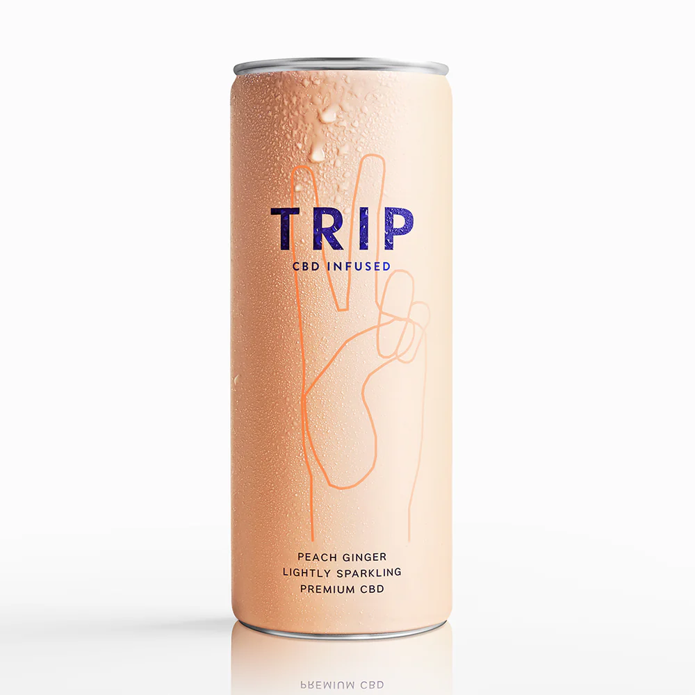 Trip CBD Infused Peach Ginger