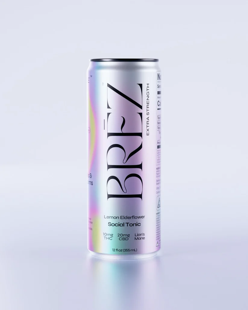 BRĒZ Social Tonic 10mg THC