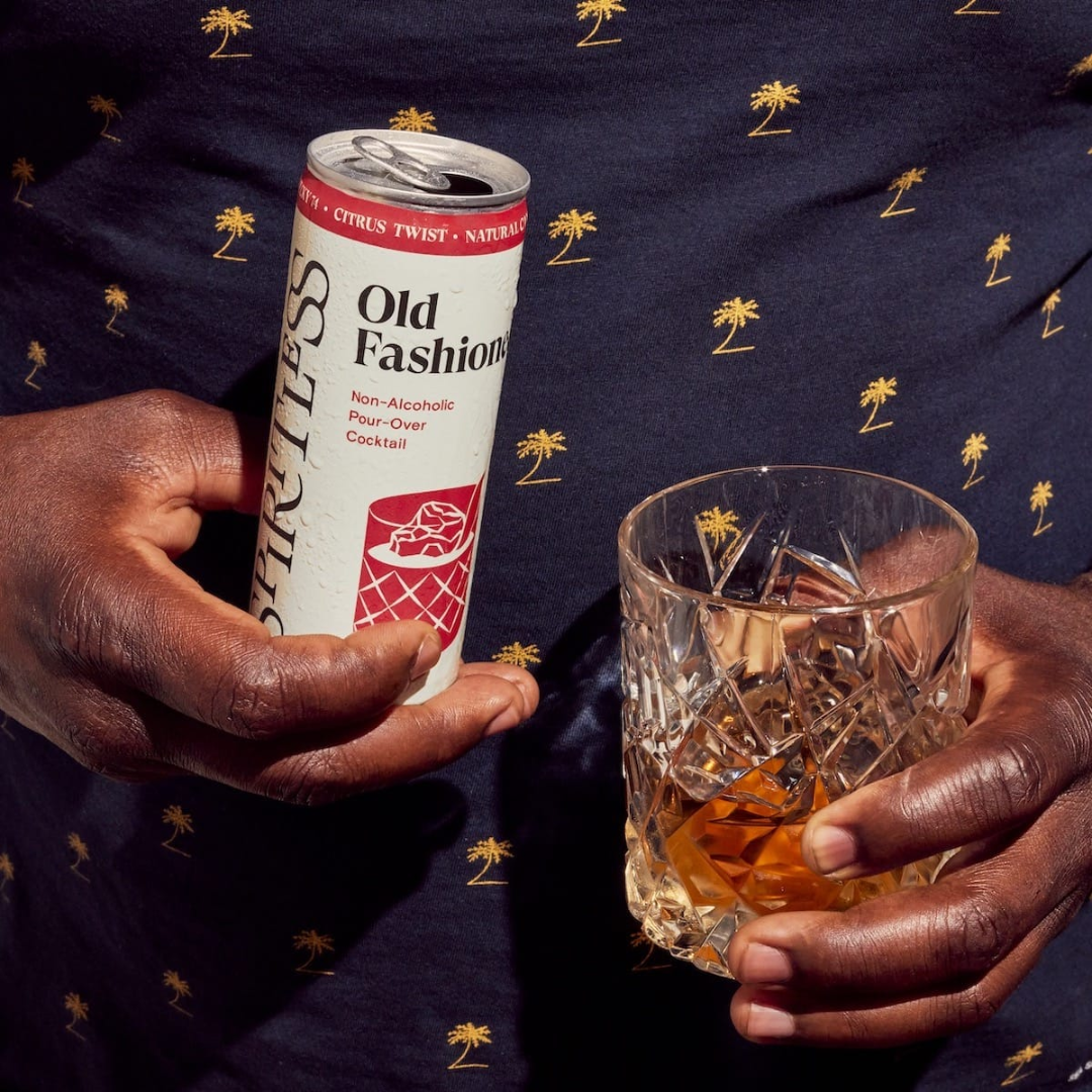 Spiritless Old Fashioned