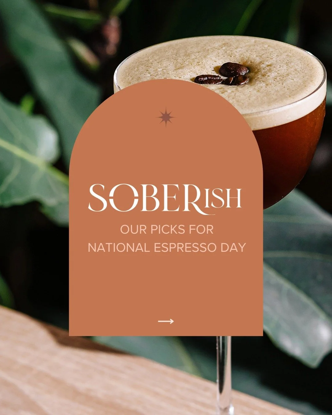 It&rsquo;s National Espresso Day ☕✨ and we came ready to serve.

From Spiritless&rsquo; smooth pourable Espresso Martini in a bottle to Lapo&rsquo;s dark and dreamy newcomer in a single serving can, not to mention the Italian flair of Phony Espresso 