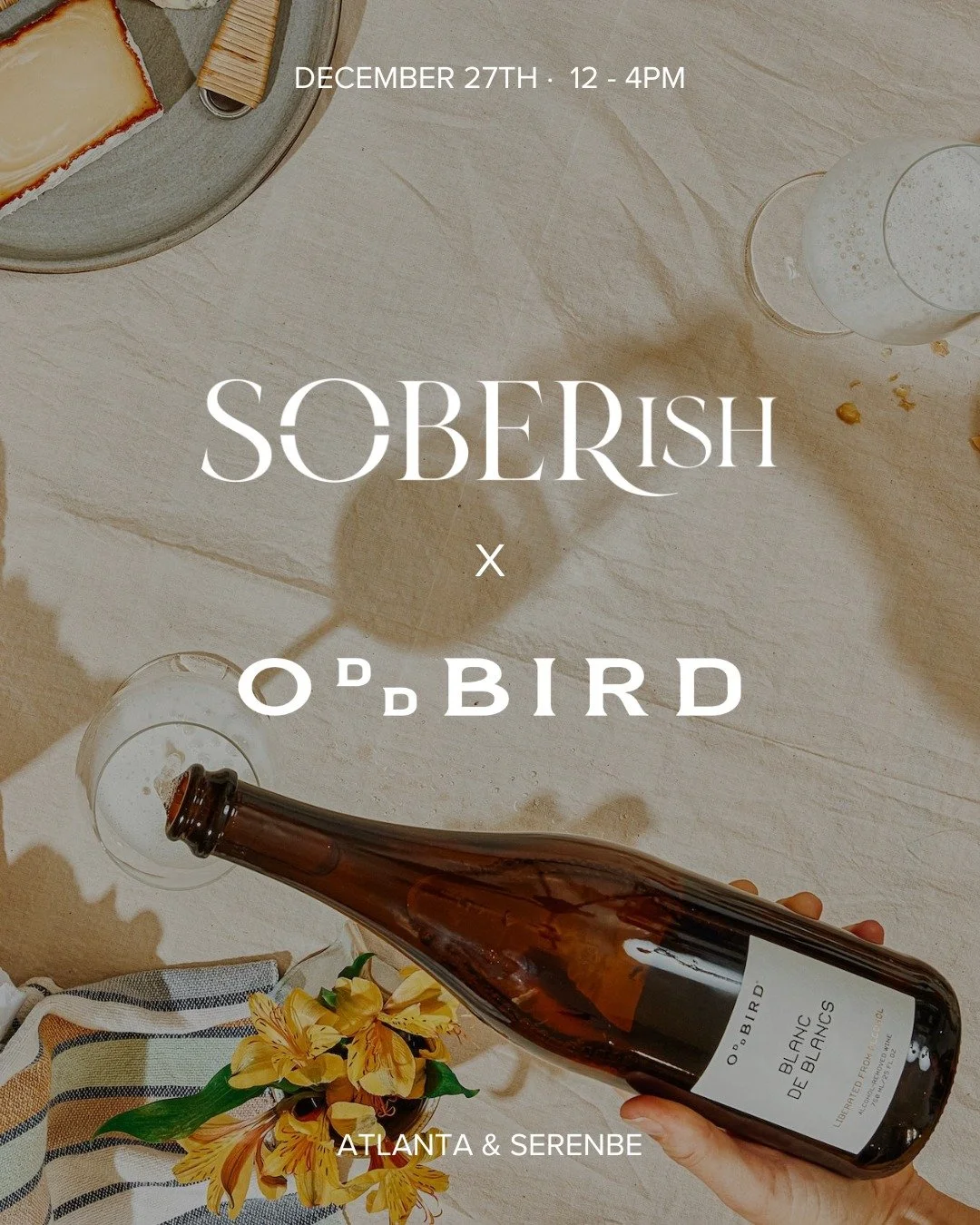 🍾This week's tasting features the timeless Oddbird Blanc de Blanc &amp; Ros&eacute;, two beautifully crafted sparkling wines made for elevating any celebration, and our official New Year's Eve pick, if anyone's asking. 🪩

Crisp and effervescent, th