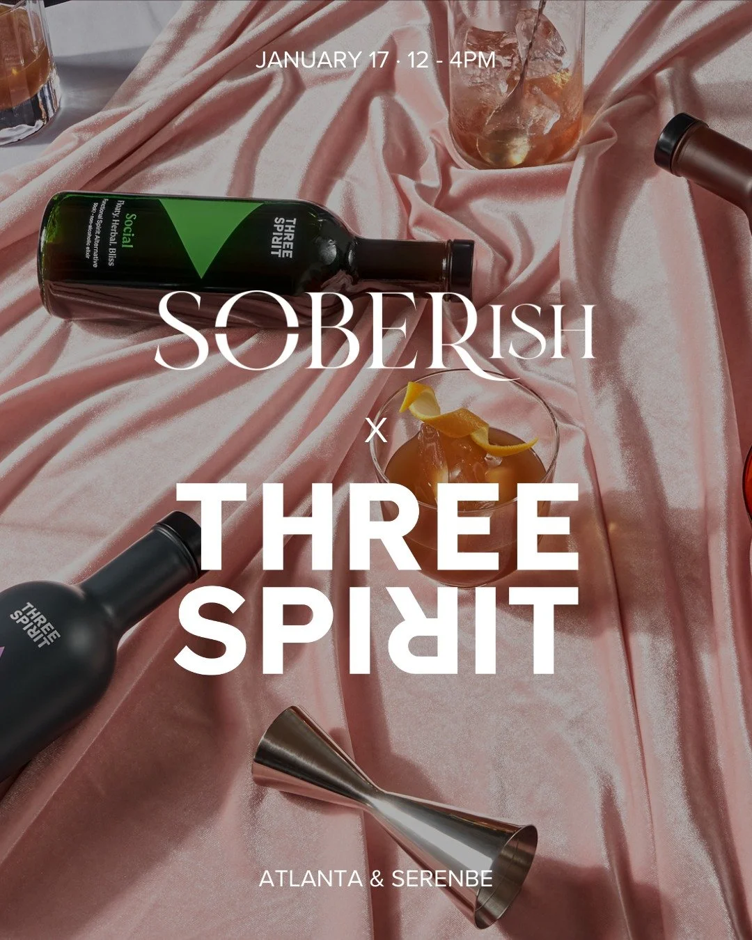 💫 Have you tried Three Spirits yet, to reimagine the way you drink? Whatever mood you&rsquo;re in, Social, Livener, and Nightcap have you covered.

We know its daunting to figure out how to use these bottles of functional spirits, so we&rsquo;ll be 