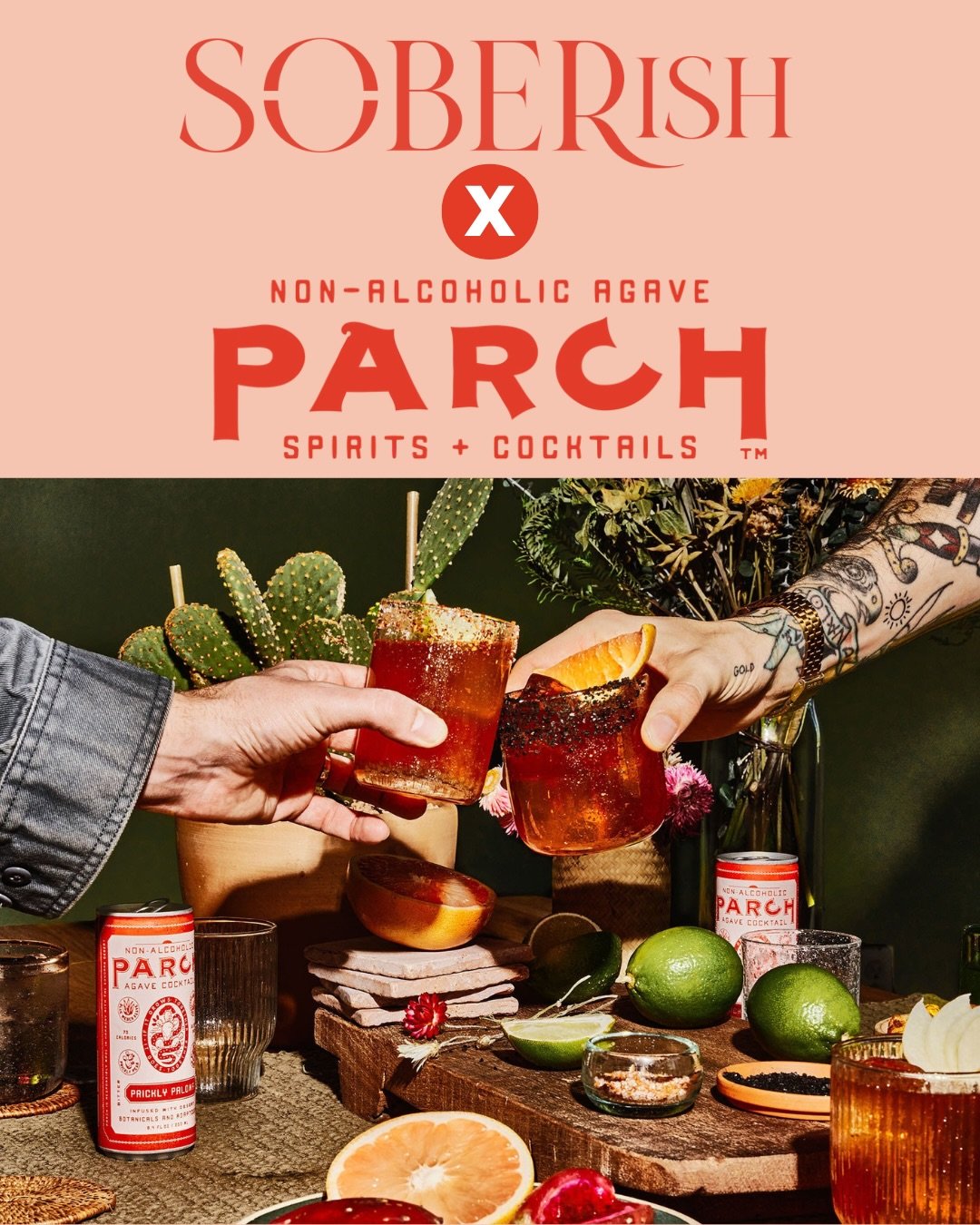 Desert darlings incoming 🌵🤠✨

This week we&rsquo;re getting parched for all the right reasons. Tasting the adaptogenic agave magic behind @drinkparch - the Desert Marg and Prickly Paloma are here to prove that getting your fix doesn&rsquo;t require
