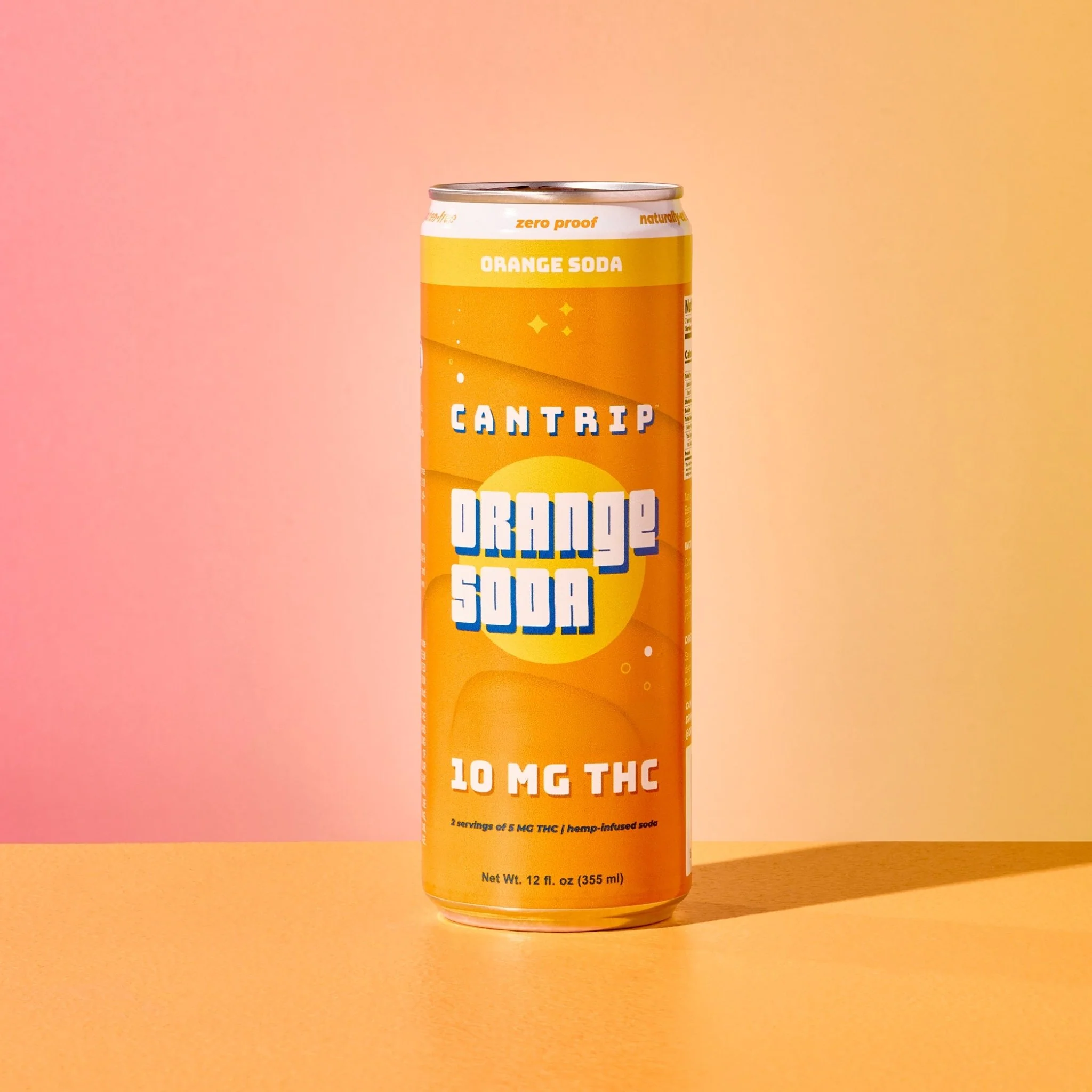 Cantrip Orange Soda THC 10mg