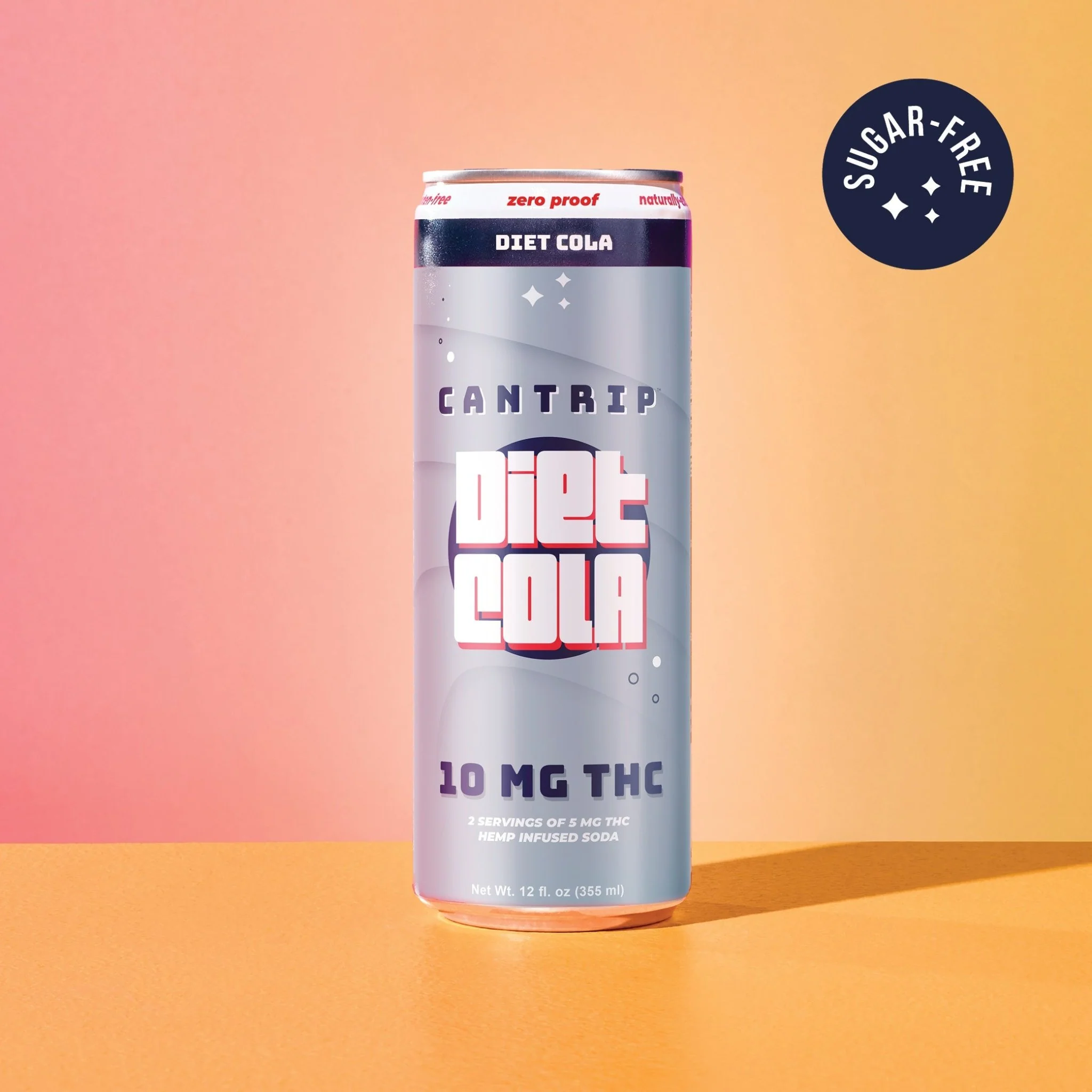 Cantrip Diet Cola THC 10mg