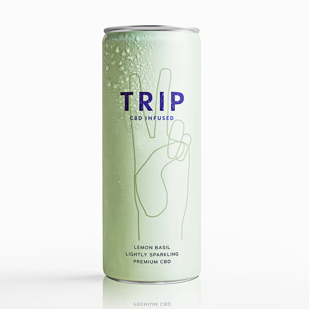 Trip CBD Infused Lemon Basil