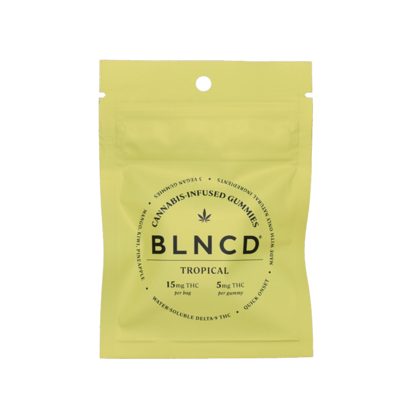BLNCD Tropical D9 Gummies (3 pk)