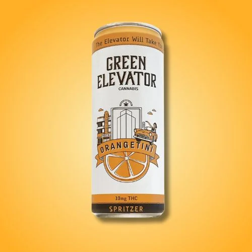 Green Elevator Orangetini THC (4 pack)