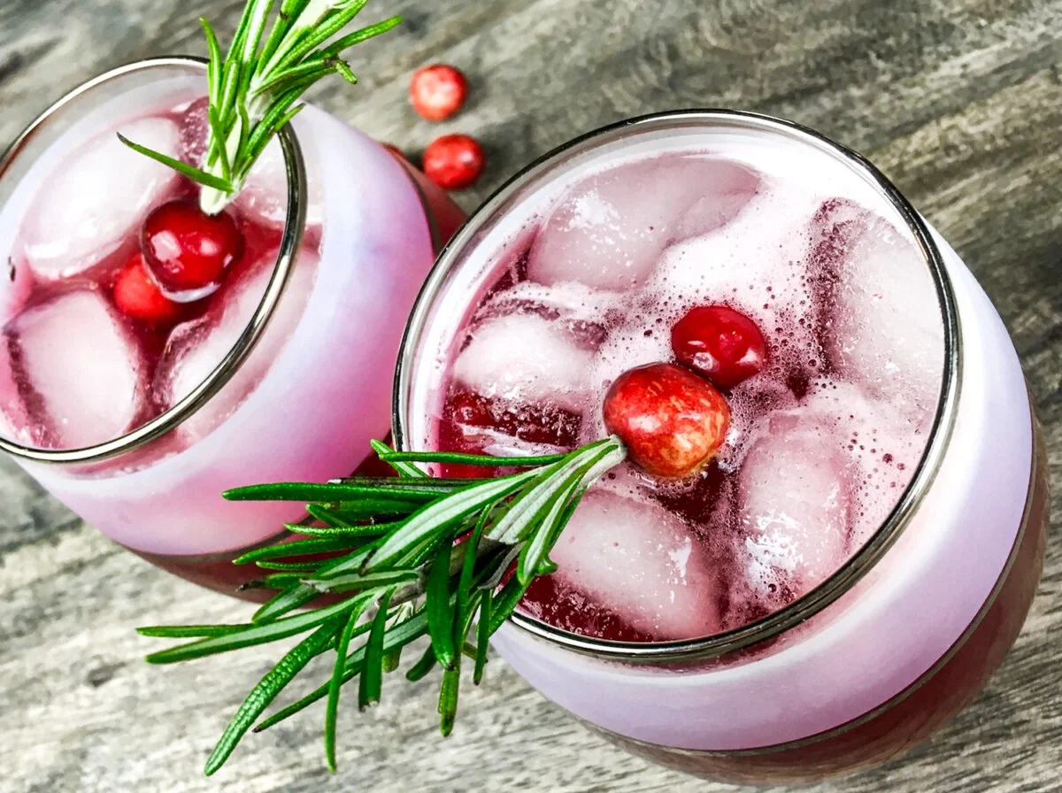Cranberry Spice Spritzer