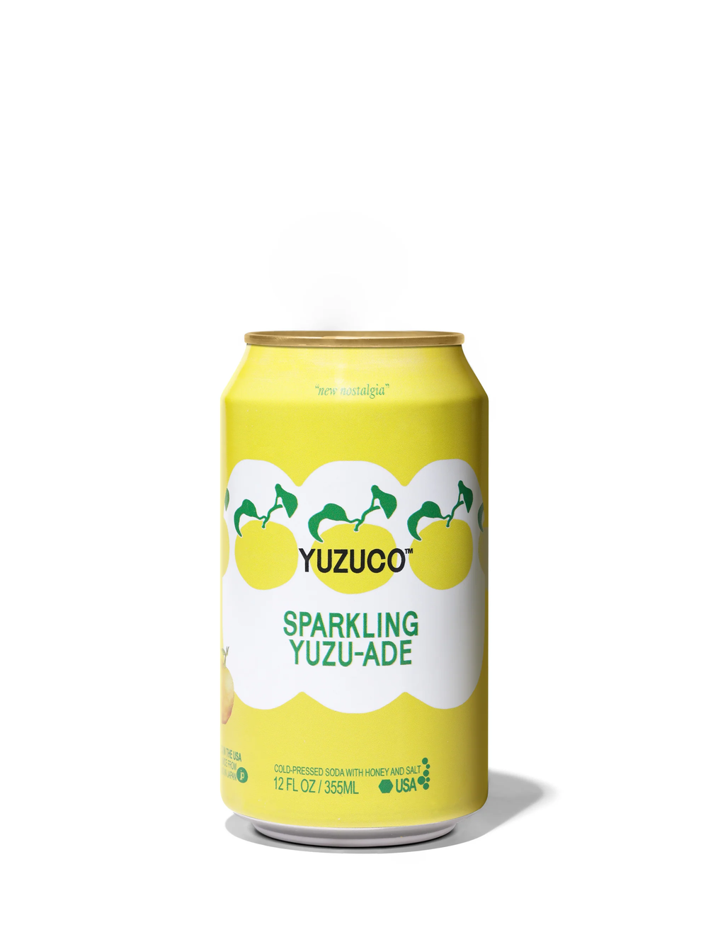YUZUCO Sparkling Yuzu-ade — Soberish