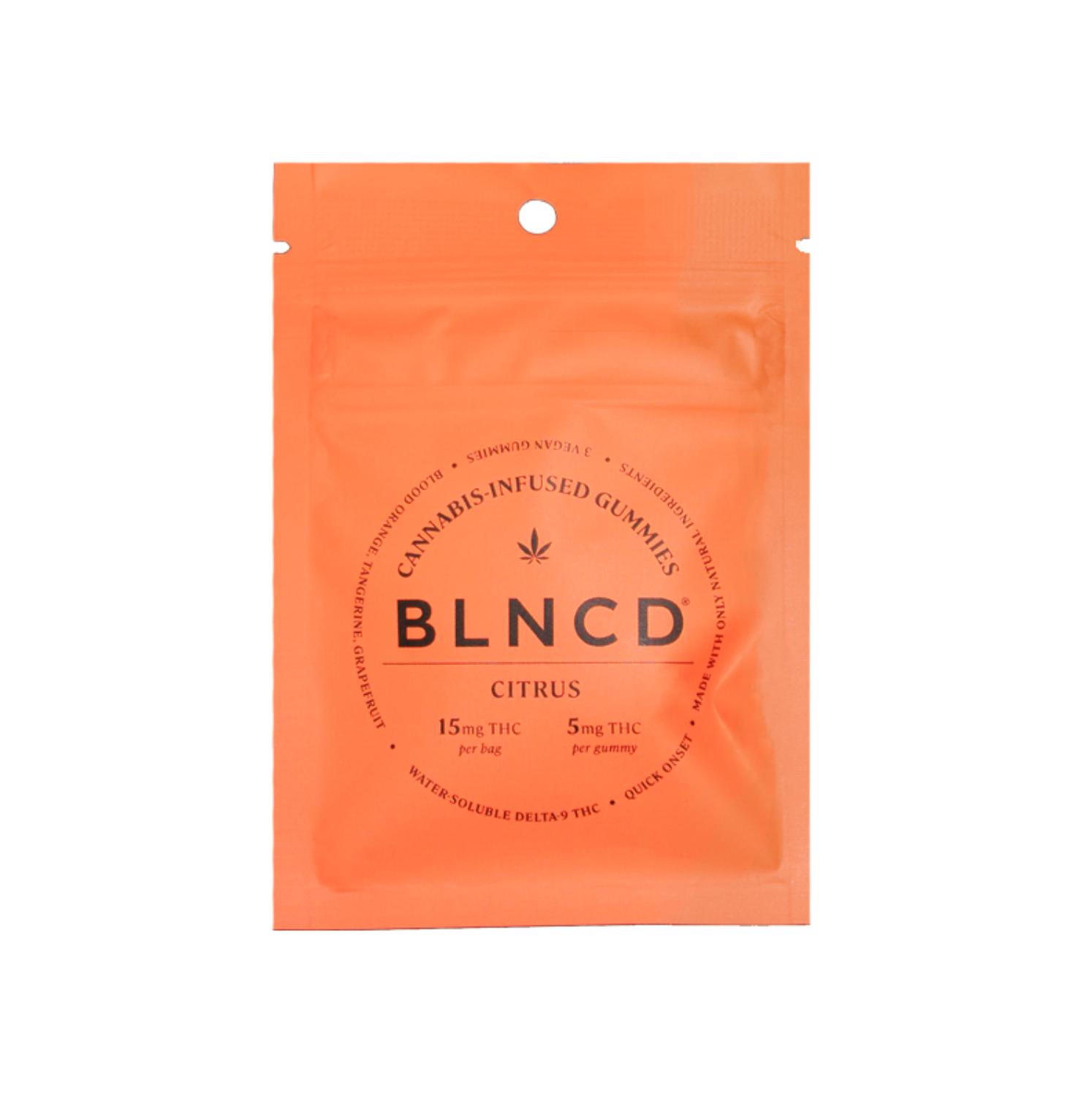 BLNCD Citrus D9 Gummies (3 pk)