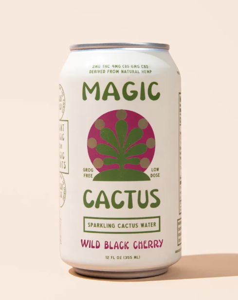 Magic Cactus Wild Black Cherry