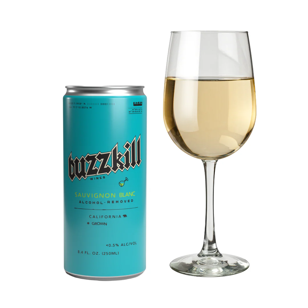 Buzzkill Wines Sauvignon Blanc (4-Pack)