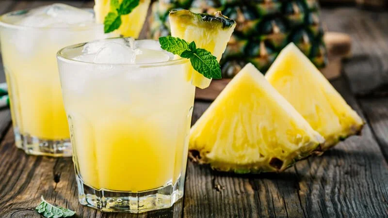 Pineapple Ginger Punch