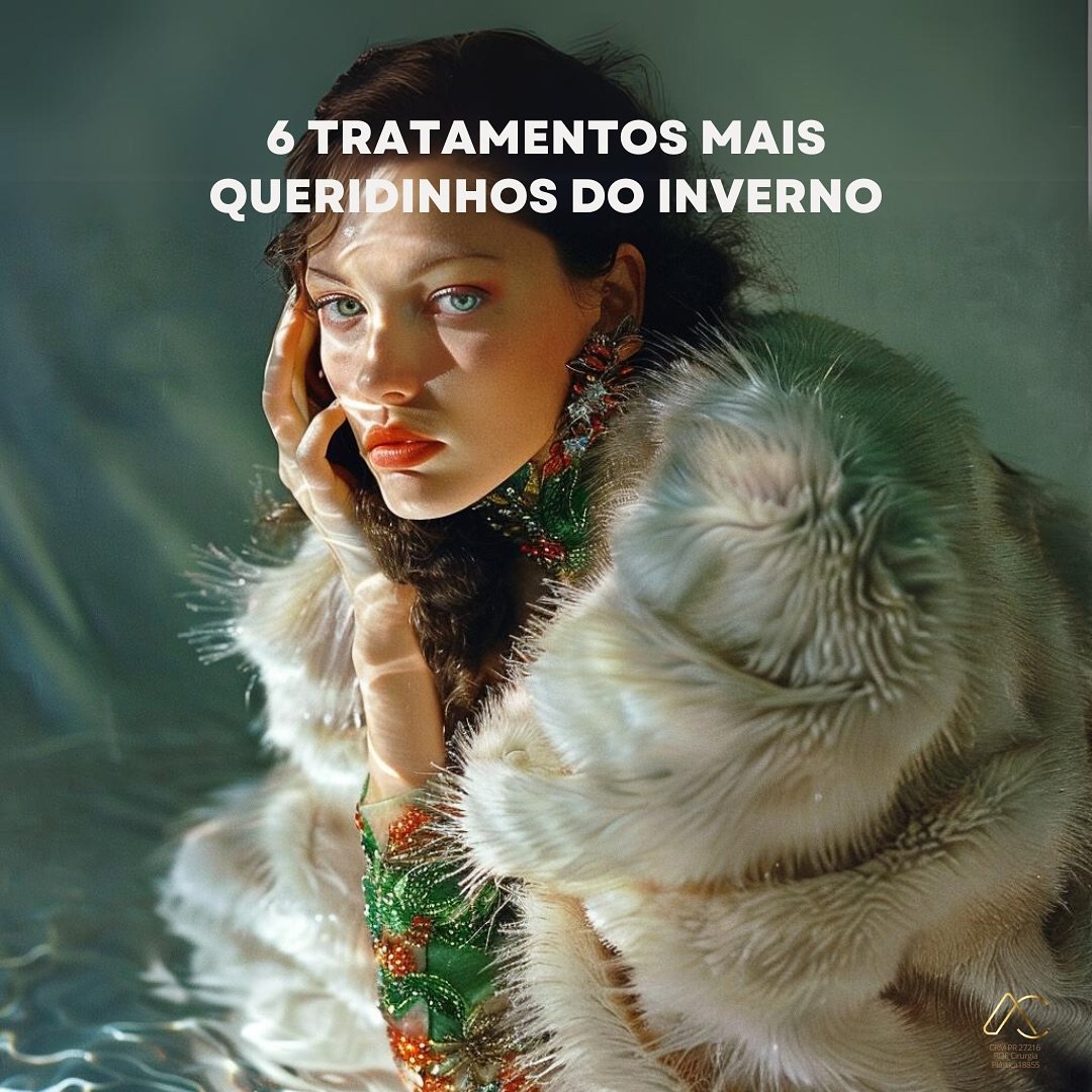 ✨Temperaturas mais baixas no inverno s&atilde;o preferidas para realizar alguns procedimentos, seja pela menor exposi&ccedil;&atilde;o social, uso de malhas el&aacute;sticas ou at&eacute; mesmo uma programa&ccedil;&atilde;o de autocuidado nas f&eacut