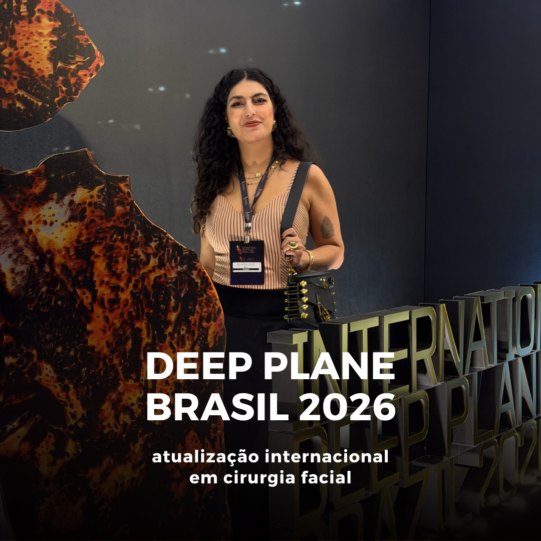 Deep Plane Brasil 2026: atualização internacional em cirurgia facial