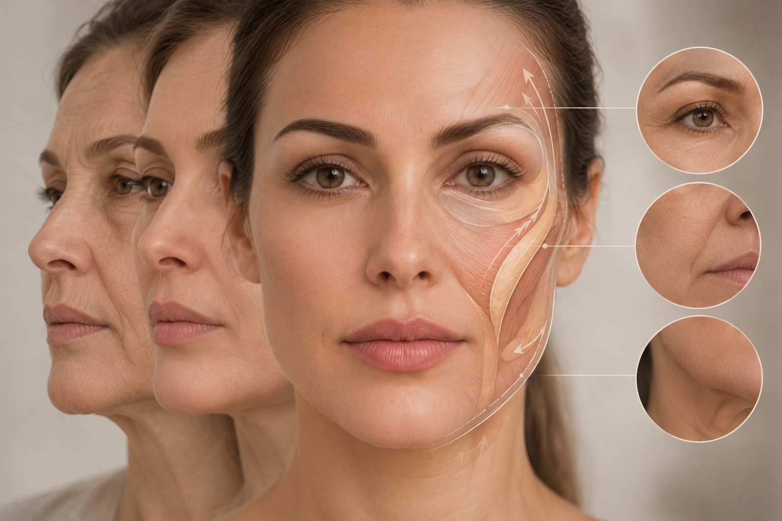 Cirurgias faciais associadas: por que a face envelhece como um todo e raramente se rejuvenesce por partes