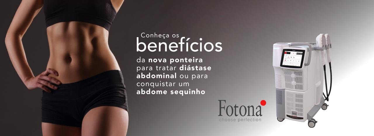 Nova ponteira abdominal