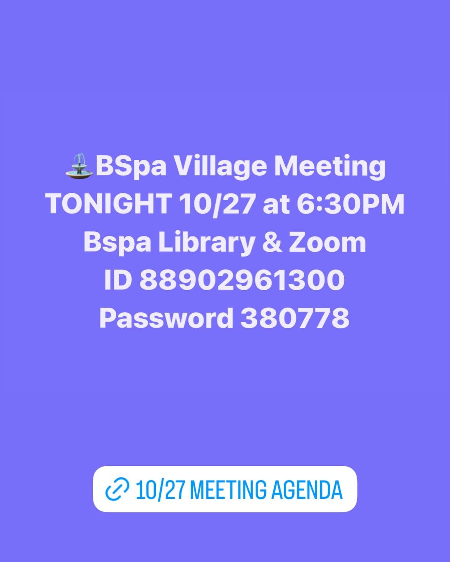 On the agenda motions/topics related to:
⚠️Village Zoning Update
🚛 $154K dump truck purchase
👷DPW hiring approval 

🔗Agenda: https://www.ballstonspa.gov/sites/g/files/vyhlif6186/f/agendas/agenda_10.27.25_fsr.pdf

#miltonnydems #localgovernment 
#s