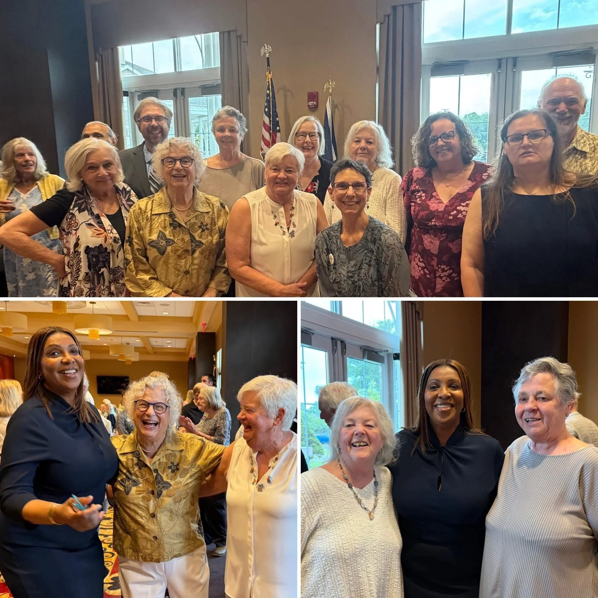 💙Milton Dems welcome Attorney General of NYS Letitia James to Saratoga County!