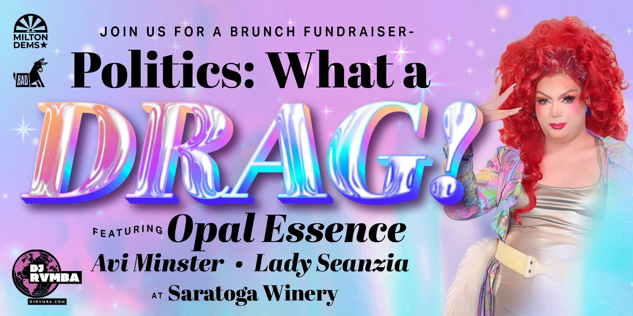 Drag Brunch Fundraiser