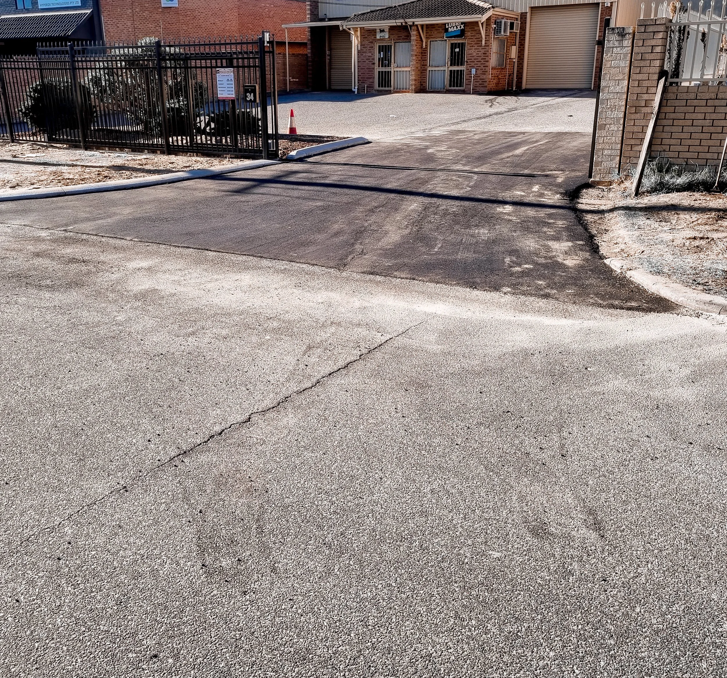 driveway crossover extention