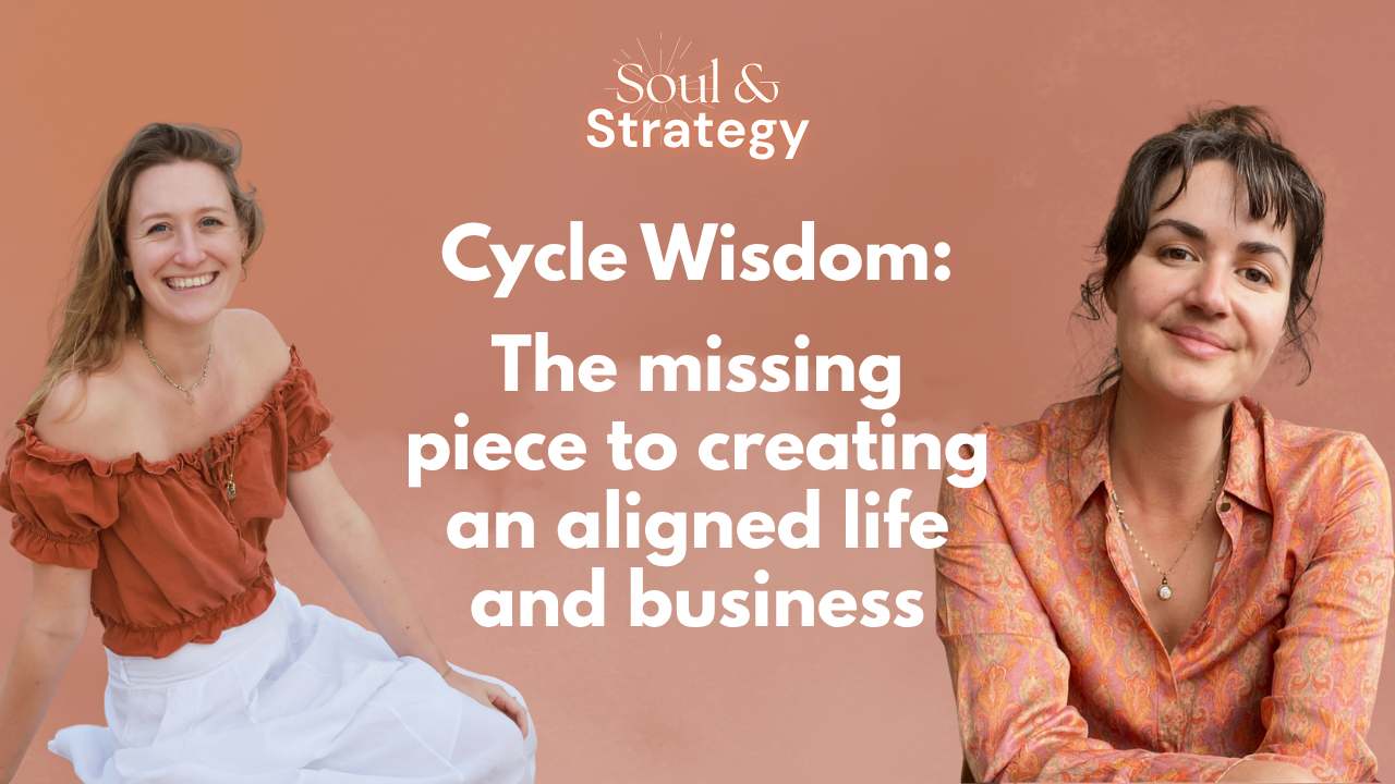 How your menstrual cycle affects your business (with Mel Laird)