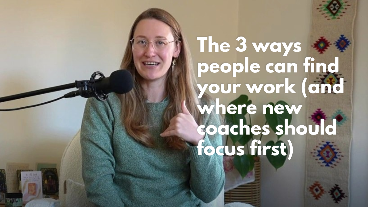 Three ways to build your audience as a new coach