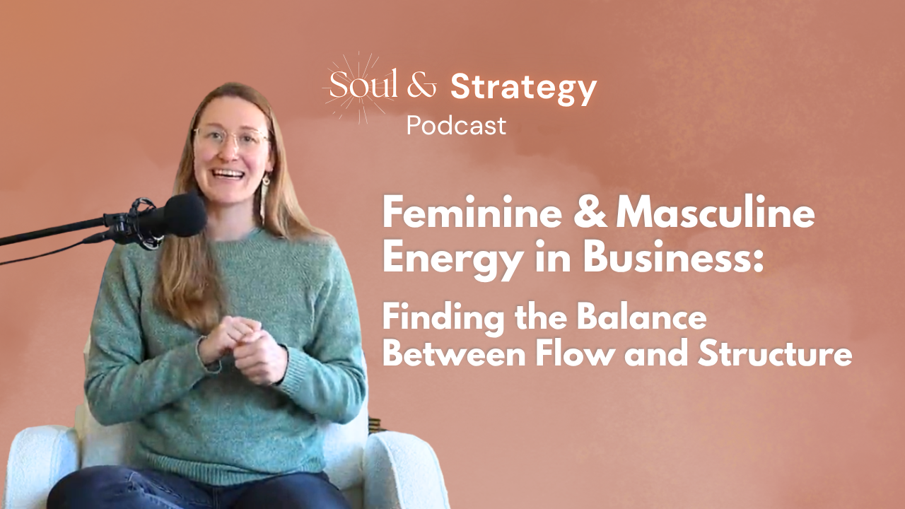 Finding the balance between feminine and masculine energy in your business