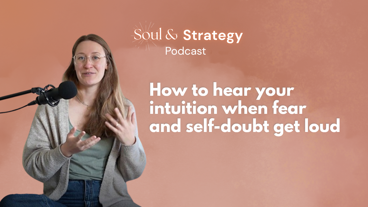 How to tell the difference between your intuition and your fear