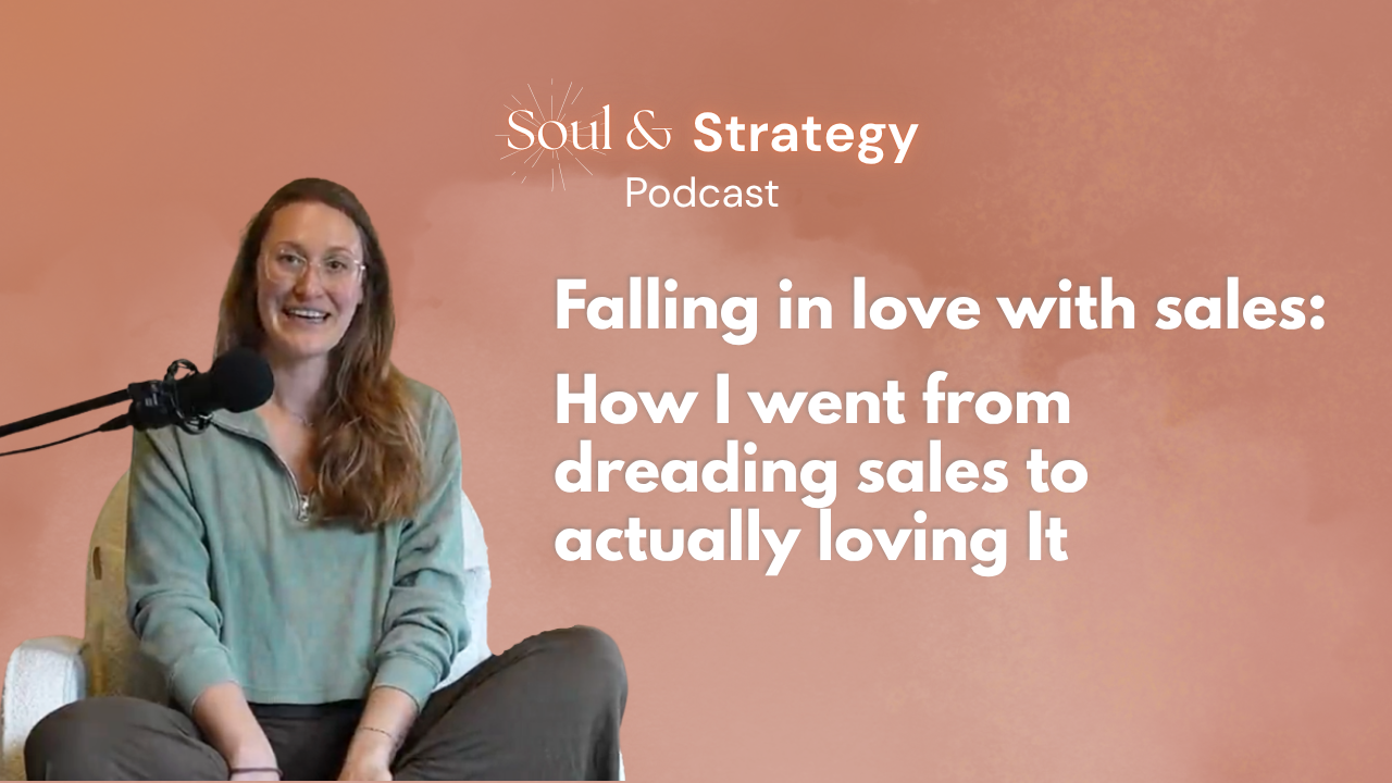 How I fell in love with selling (and what changed for me)